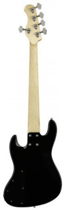 Sadowsky Metro Express 21-Fret Hybrid PJ 5-String, Solid Black High Polish